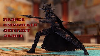 Whacky Wardrobe Reaper EndWalker Artifact Armor  FFXIV [upl. by Monahan592]