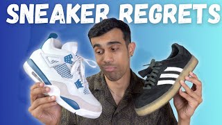 SNEAKERS I REGRET BUYING [upl. by Nolyaw]