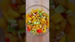 Fresh Summer Peach Gazpacho [upl. by Correy]