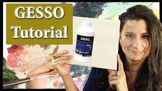 Gesso Tutorial 1 of 8 videos In Gesso Video Series [upl. by Marcin]