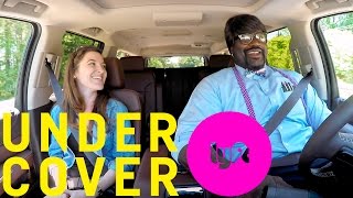 Undercover Lyft with Shaquille ONeal [upl. by Ssej]