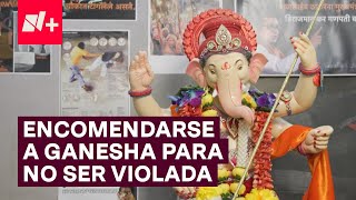 Encomendarse a Ganesh para no ser abusada sexualmente en India  N [upl. by Som749]