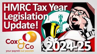 20242025 Payroll Tax Year Legislation Update PYR050 [upl. by Nrol573]