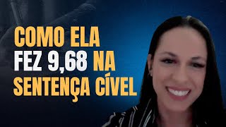 Como Viviane Fialho fez 968 na Sentença Civel [upl. by Harli]