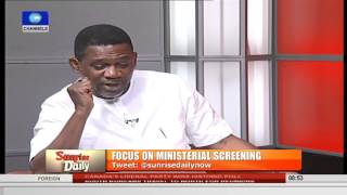 Sunrise Daily This Is A More Challenging Ministerial Screening 211015 PT2 [upl. by Alyakem403]