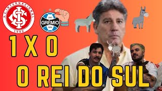 REACT INTER X GRÊMIO  REAÇÃO DOS AMIGOS  BRASILEIRÃO 2024 grenal gremio internacional inter [upl. by Emalia]