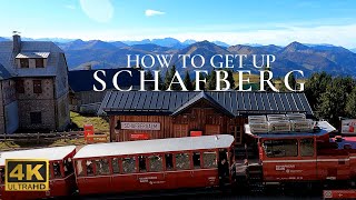 Schafberg at Lake Wolfgangsee 🇦🇹 A must see in Austria with 360° mountain views 4K ExploreAustria [upl. by Ainoda982]