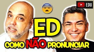 😱 A pronúncia dos verbos regulares no passado — Ft AdirFerreira [upl. by Afra]