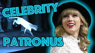 Celebrity Patronus Charms [upl. by Aurea]