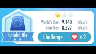 Combo Tile Challenge  Piano Tiles 2 [upl. by Meesak]