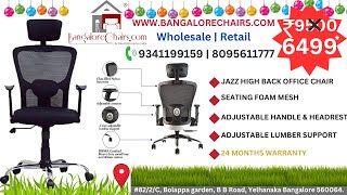 Sale sale banagalorechiarscom Office Chairs RoyalEnterprisesIndia officechair bangalore [upl. by Laveen]