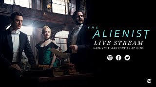 The Alienist Live Cast QampA and Special Sneak Peek  TNT [upl. by Ahseikram]