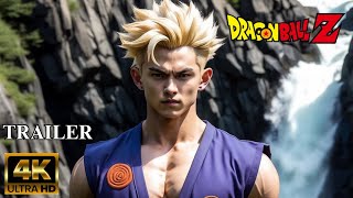 DRAGON BALL Z THE MOVIE Teaser Trailer 2026  Live Action Concept dragonballz [upl. by Uht]