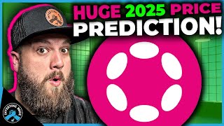 HUGE Polkadot Price Prediction For 2025 Can DOT 20X [upl. by Lodge]