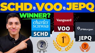 3 Best ETFs for LongTerm Investing SCHD vs VOO vs JEPQ [upl. by Shelbi]