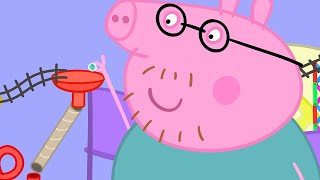 The Greatest Marble Run Ever  Peppa Pig Full Episodes  Kids Videos [upl. by Gottuard445]