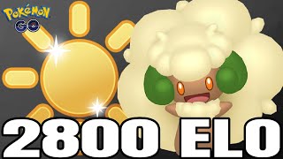 I Entered 2800 ELO for the FIRST TIME this Season in the Sunshine Cup for Pokemon GO Battle League [upl. by Kowatch]