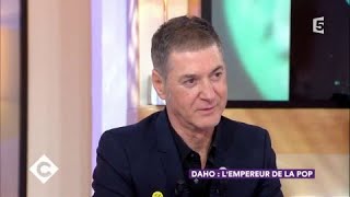 Etienne Daho lempereur de la pop  C à Vous  01122017 [upl. by Brianne]