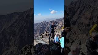 Toubkal4167m najwyższy szczyt Maroko [upl. by Quinn]