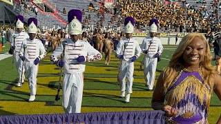 Alcorn State Marching In  Port City Classic [upl. by Brok]