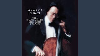 Cello Suite No 5 in C Minor BWV 1011 III Courante [upl. by Rella]