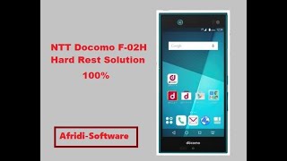 How To Hard Reset NTT Docomo F02H Easy Way [upl. by Ndnarb265]