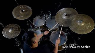 Aisen Cymbals Raw Series [upl. by Tronna23]