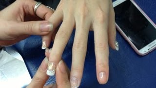 Removing Acrylic Overlay [upl. by Anaahs]