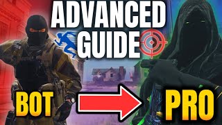 Advanced Aim amp Movement Tips The NEXT LEVEL Guide [upl. by Volnak932]