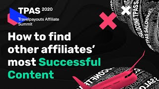 How to find other affiliates most successful content [upl. by Noteloc]