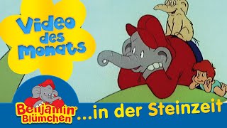 Benjamin Blümchen in der Steinzeit VIDEO DES MONATS [upl. by Willette410]