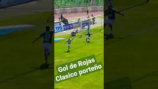 Golazo de Gabriel Rojas Santiago Wanderers vs Everton Clasico Porteño [upl. by Tallu]