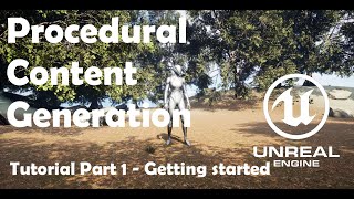 Getting Started  Procedural Content Generation in UE5  Tutorial Part 1 [upl. by Dew23]