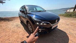 New Baleno 2022 Manual amp AMT Drive Impressions  Gagan Choudhary [upl. by Agneta]