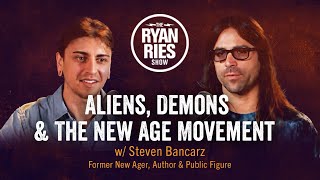 Aliens Demons amp the New Age Movement w Steven Bancarz [upl. by Kazue81]