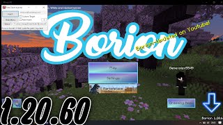 BORION 12060  12062 BEDROCK CLIENT  JUST UPDATED Borion Hacked Client 12060 [upl. by Anuahsal914]