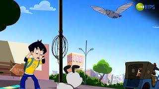 चिम्पू सिम्पु पकड़ेंगे एक Robotic Eagle  Chimpoo Simpoo  Comedy Cartoon  Zee Kids  Tv Show [upl. by Gwenneth752]