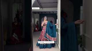 Dola Silk And Rayon Lehenga Choli dola silk ynf lehenga choli [upl. by Petigny130]