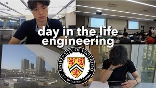 Day in the Life of a Waterloo Computer Engineering Student 2nd Year [upl. by Redwine282]