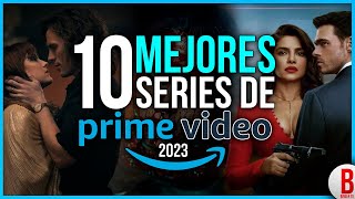 TOP 10 Mejores SERIES de AMAZON PRIME VIDEO 2023 [upl. by Nivrac832]