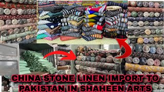 Full Suits🚀China Stone Linen 🦅Outstanding design🚩China Linen import to Shaheen Arts👑Get 5X views💥⏩️🆗 [upl. by Venice992]