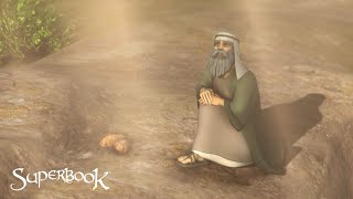 Superbook  Noah and The Ark Official Clip  God Commanded Noah To Build An Ark [upl. by Pyne]