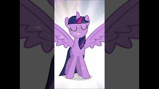 Twilight Sparkles Magical Alicorn Transformation 🦄✨ My Little Pony Friendship is Magic MLP G4 [upl. by Bendicta]