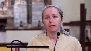 Sr Florentina Gîrneață  Ce străin  Londra 09072023 [upl. by Eenet684]