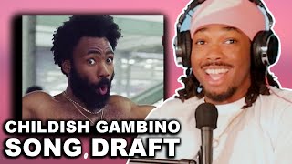 Childish Gambino Song Draft  Whats His Best Song  StereoVision Conversations [upl. by Htnamas]