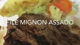 FILÉ MIGNON ASSADO [upl. by Vas160]