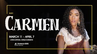 Lyric Opera of Chicago presents Bizets CARMEN [upl. by Aihtnis]