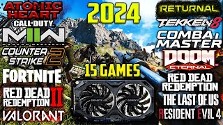 GTX 750 Ti Gaming in 2024  Ryzen 5 2600  8GB RAM  15 Games Tested in 2024 [upl. by Spiegelman]