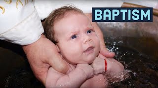 Baptism  Catholic Central [upl. by Uhsoj]