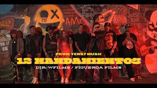 12 MANDAMIENTOS 2024  Yensy Music X Varios Artistas  CIBAO Video Oficial 4K By WFilms [upl. by Girand]